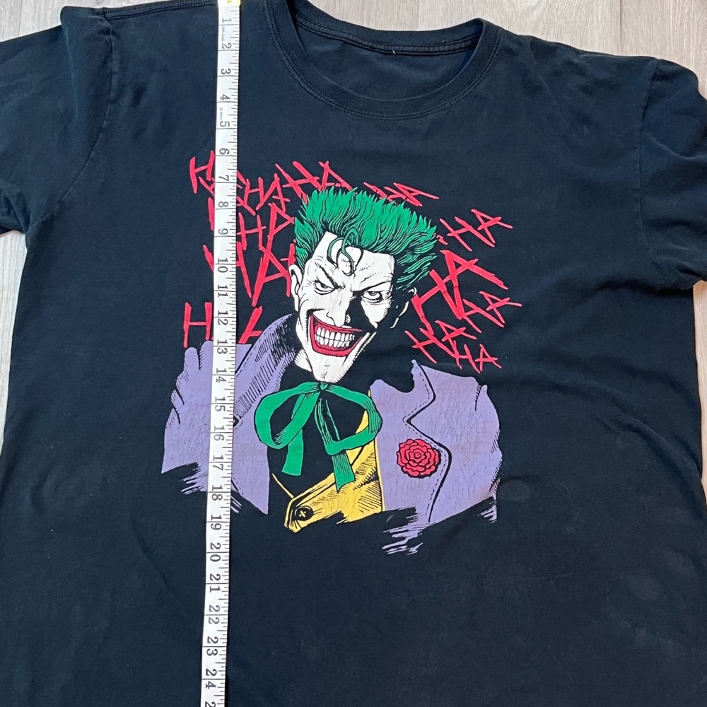 Vintage DC Comic The Joker Men’s size XL T-Shirt tee Batman Changes DC Comics - Picture 4 of 5